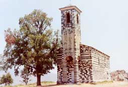 carnets de voyage corse - le nebbio - eglise san michele de Murato