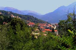 carnets de voyage corse - le village de vico