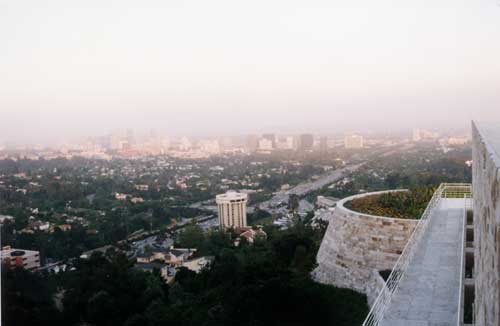 los angeles - getty center