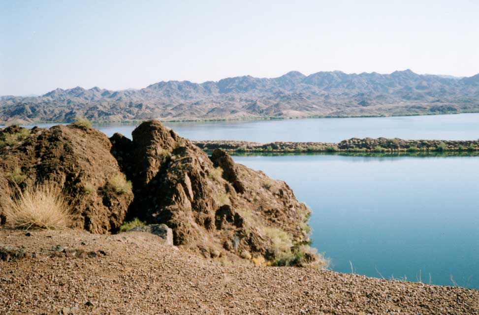 carnets de voyage usa - circuits dserts californiens - big river