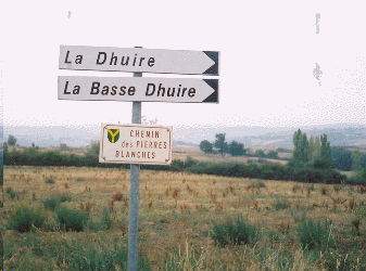 village de Dhuire prs de Trves