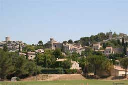 carnets de voyage france - escapade saint rmy et les alpilles - eygalire