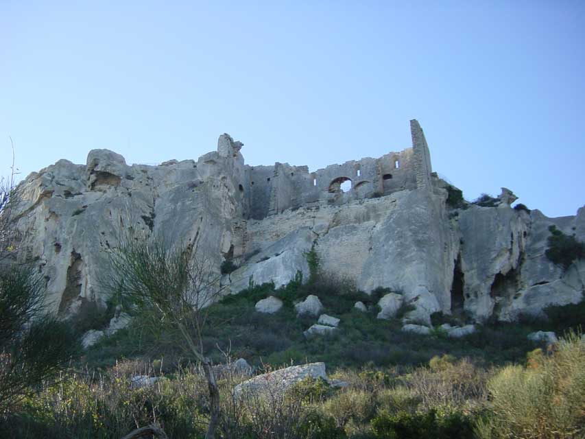 chateau des baux de provence - escapade des baux de provence