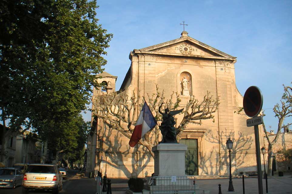 escapade saint rmy de provence et les alpilles - glise saint jacques de mouris