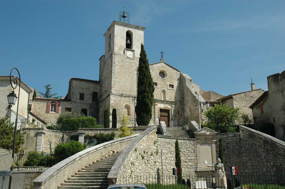 escapade saint rmy de provence et les alpilles - glise notre dame de l'assomption  orgon