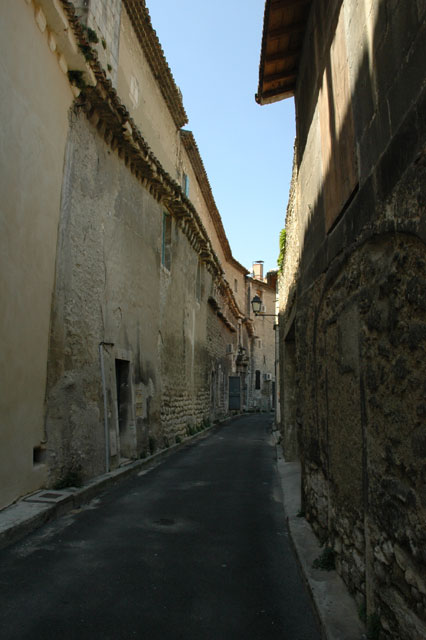saint remy de provence - la rue hoche