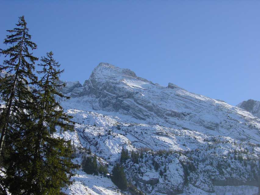 escapade aravis et le grand bornand -  la chane des Aravis