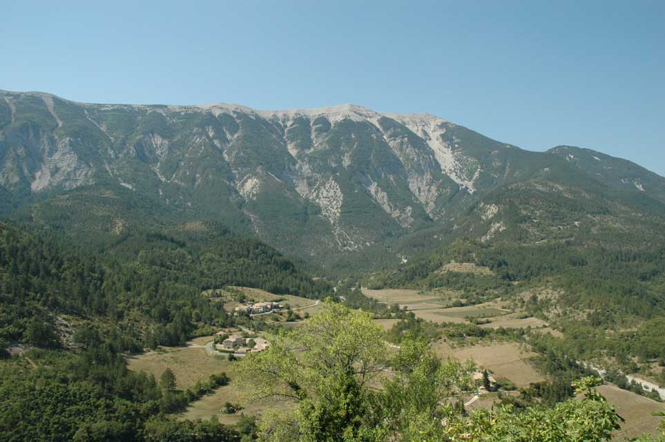 brants et le mont ventoux - escapade les baronnies