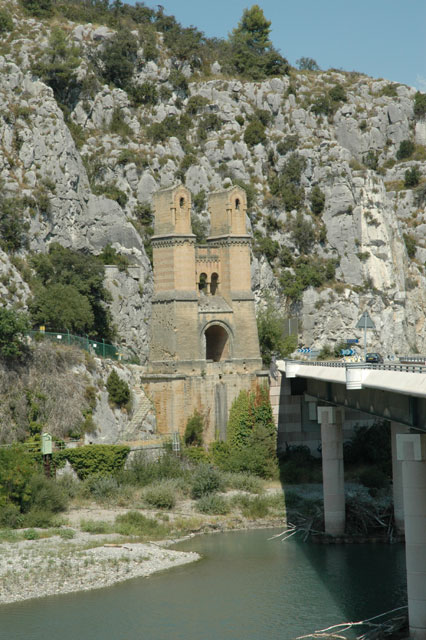 pont mirabeau sur la durance - escapade les baronnies