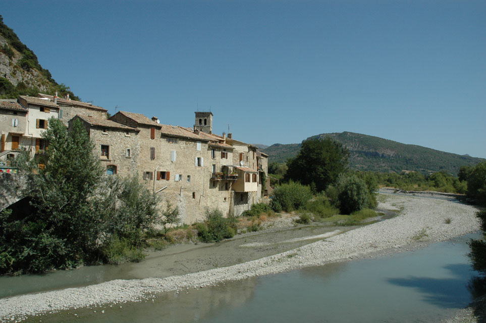 carnets de voyage france - escapade les baronnies - Les pilles et l'Eygues