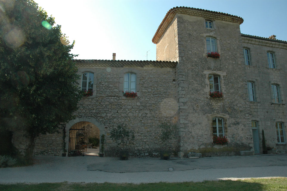 carnets de voyage france - escapade les baronnies - montfroc - le chteau d'htes de montfroc