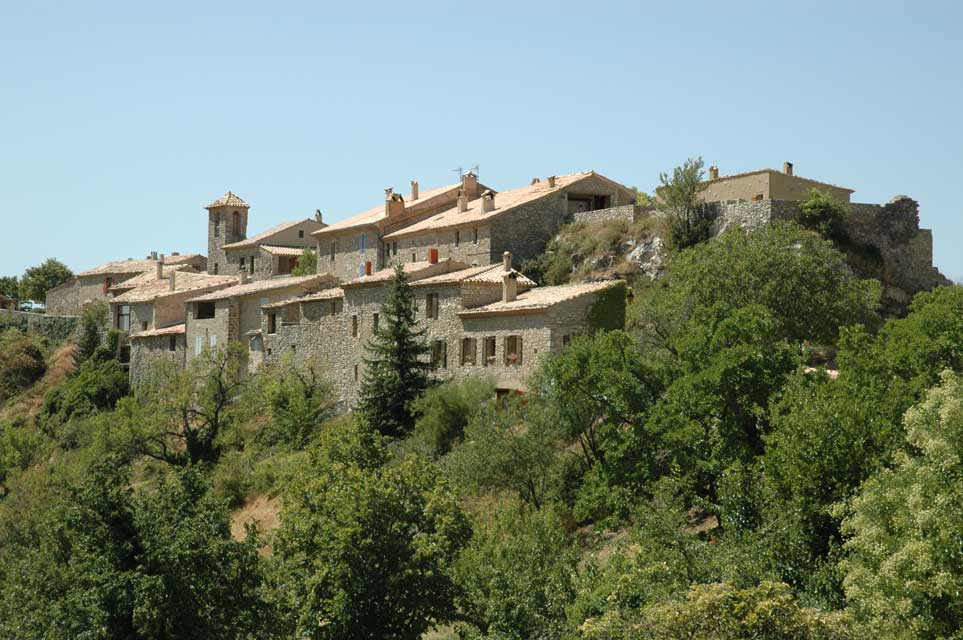 carnets de voyage france - escapade les baronnies - le pot-sigillat