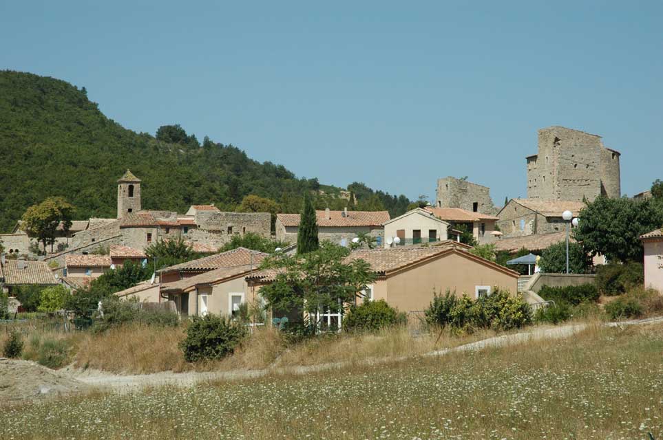 carnets de voyage france - escapade les baronnies - Sainte Jalle