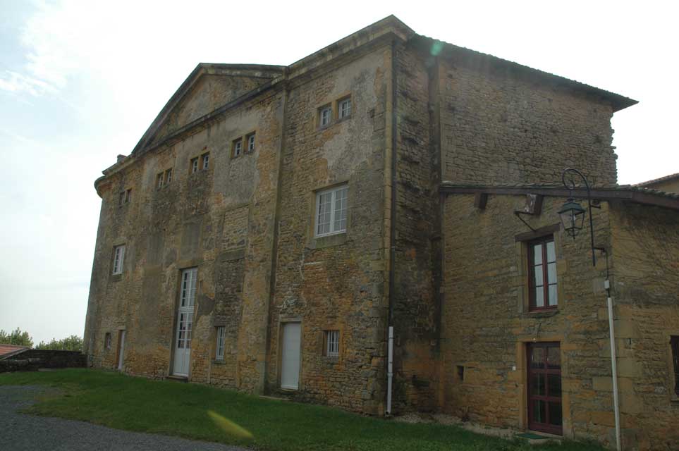 escapade beaujolais et pierres dores - theiz - chteau de rochebonne