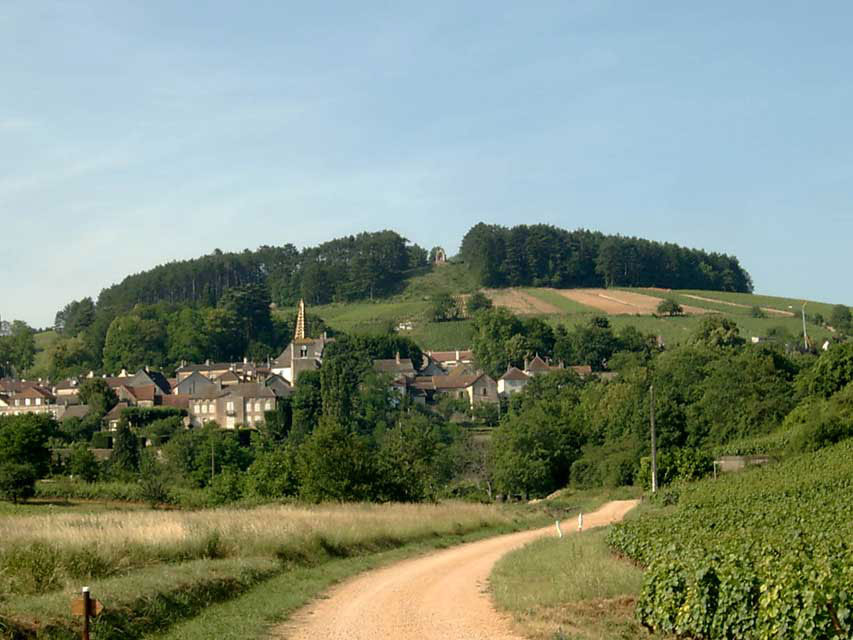 Pernand Vergelesse - escapade en bourgogne