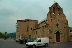 carnets de voyage france - escapade autour de l'tang de berre- cornillon confoux -  glise saint-vincent