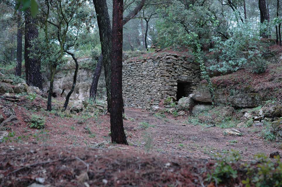 les bories de cornillon confoux