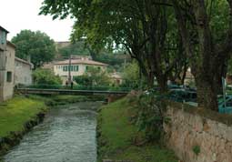 carnets de voyage france - escapade autour de l'tang de berre, Grans - les rives de la Touloubre