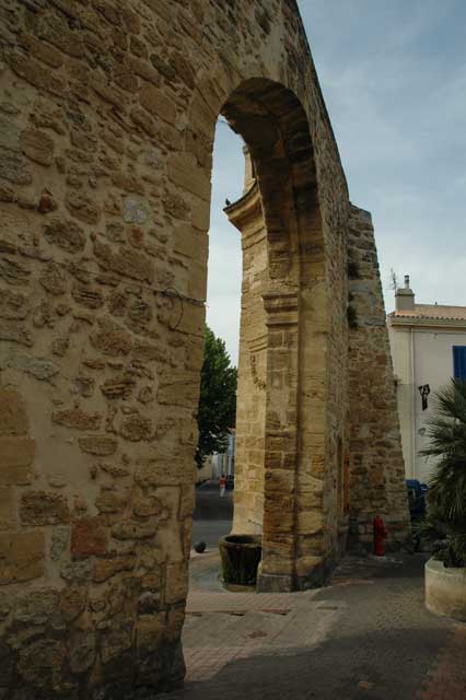 istres - porte d'arles XVIIIme sicle