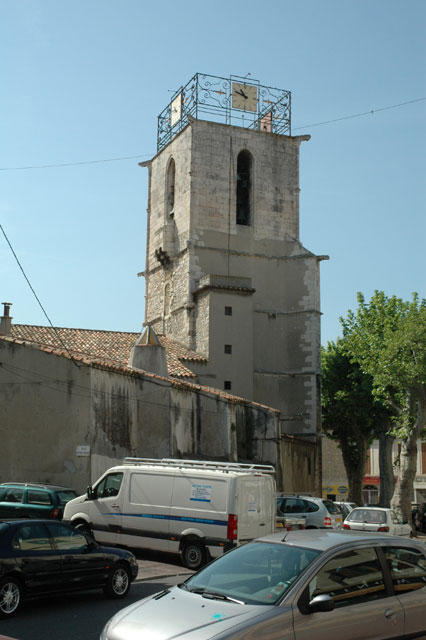 marignane - eglise saint nicolas