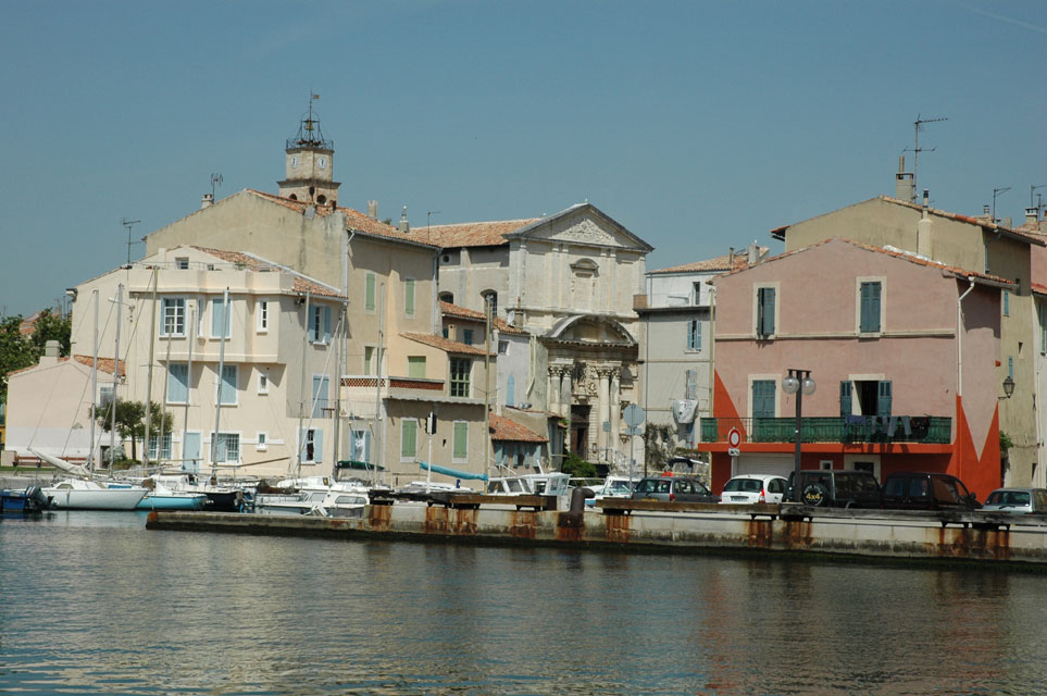 martigues - eglise sainte marie madeleine