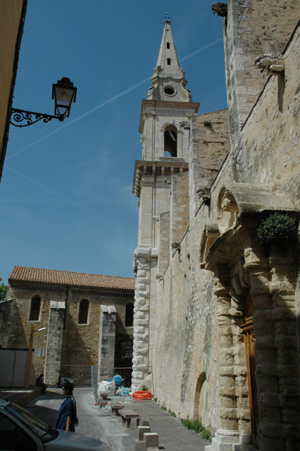 martigues - eglise saint-genest