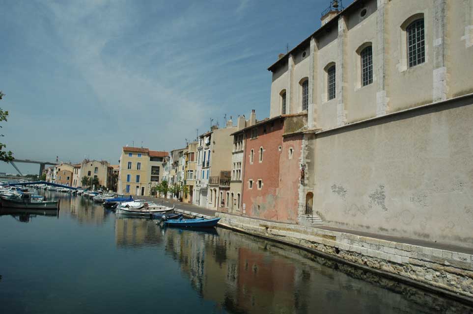 martigues - canal du galliffet