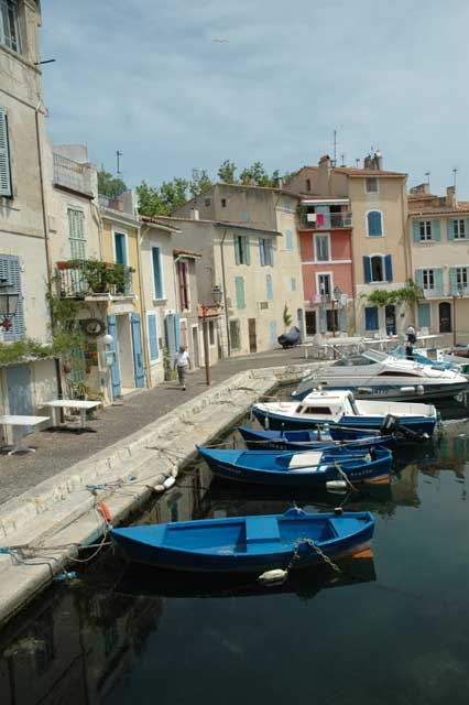 martigues - le miroir aux oiseaux et le canal saint-sebastien