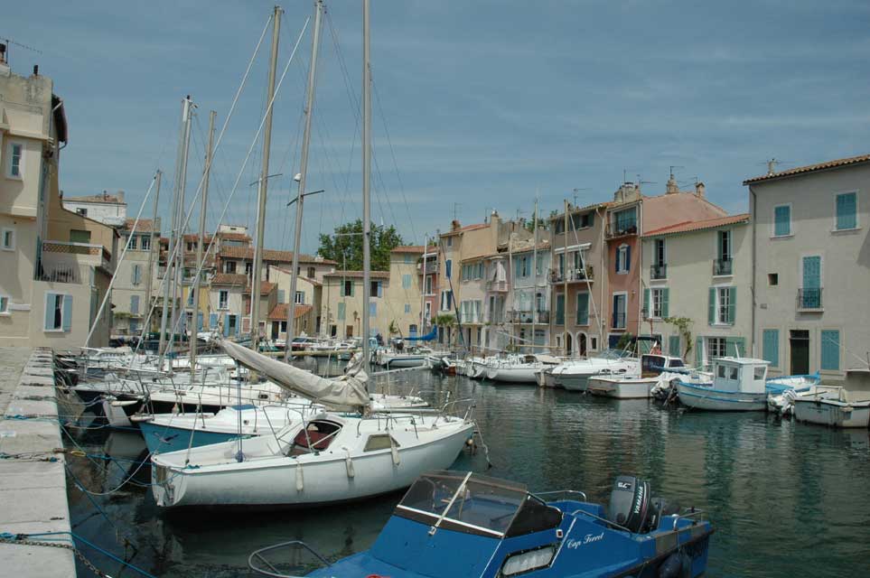 martigues - canal saint sebastien et miroirs aux oiseaux