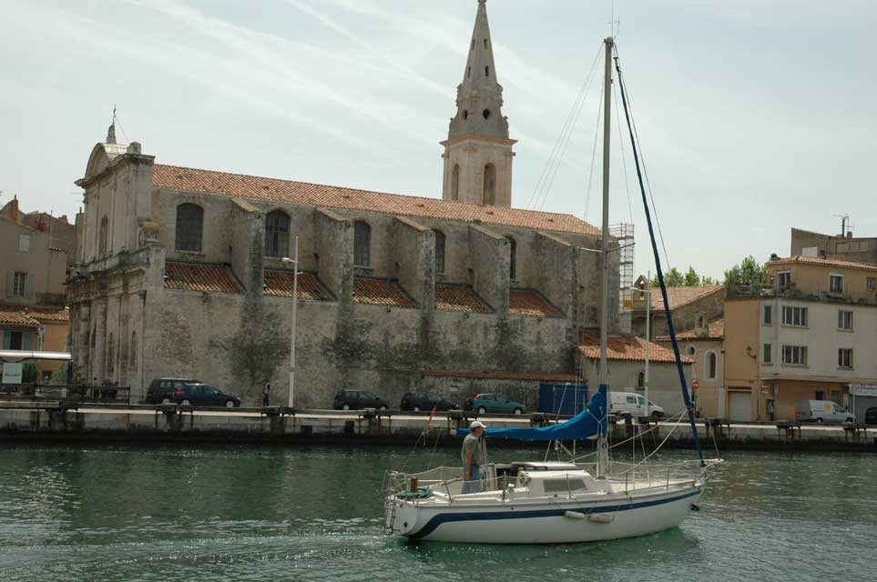 martigues - canal du galliffet et glise saint genest