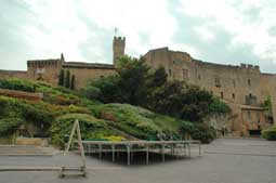 carnets de voyage france - escapade autour de l'tang de berre - salon de provence -  chateau de l'empri