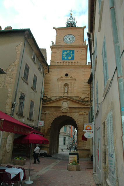 salon de provence - tour de l'horloge