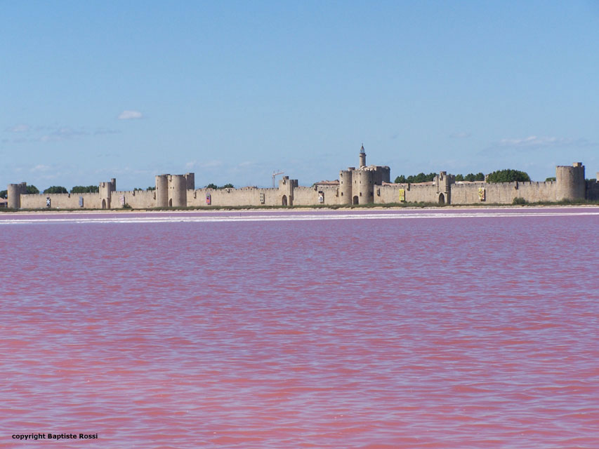 escapade en camargue - aigues-mortes - les remparts