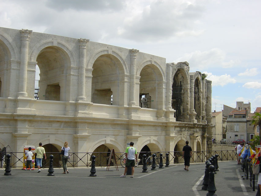 escapade en camargues - arles - les arnes