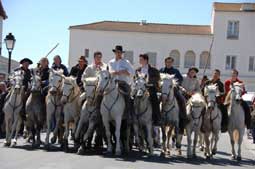 carnets de voyage france - escapade en camargue - abrivado