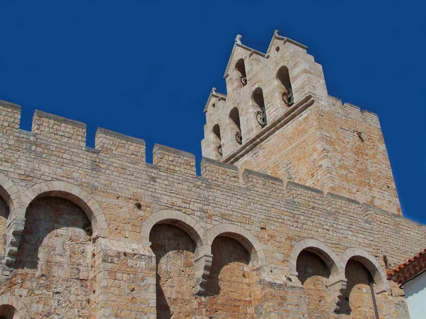 escapade en camargue - saintes maries de la mer - glise fortifie