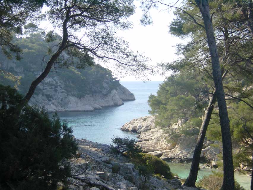 calanques de cassis