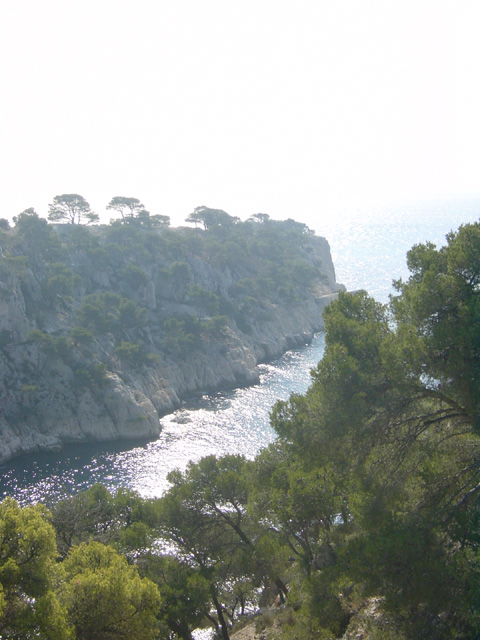 calanque de port-pin