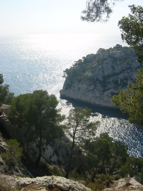 calanque d'en-vau