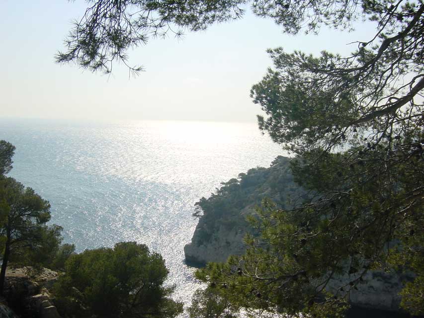 calanque d'en vau