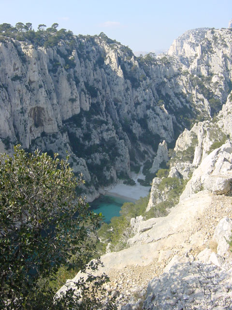 calanque d'en-vau