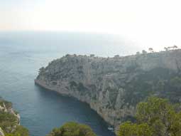 calanque de Port-Pin