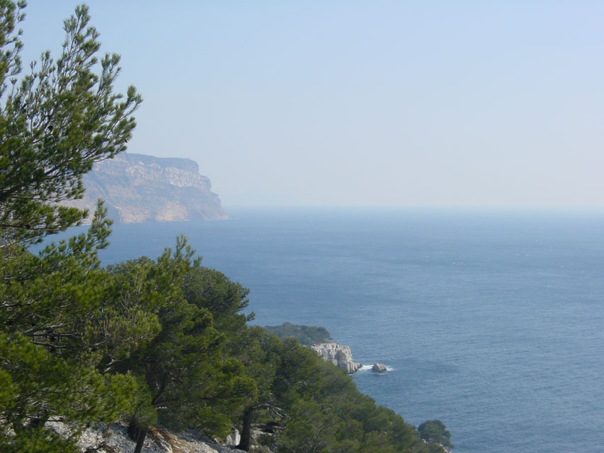 calanques de cassis - cap canaille