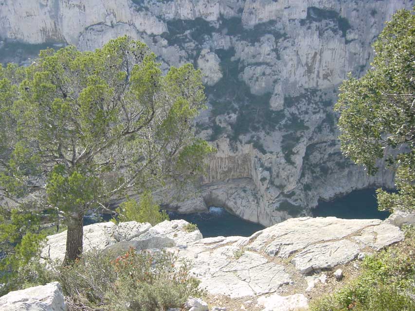 calanque d'en vau