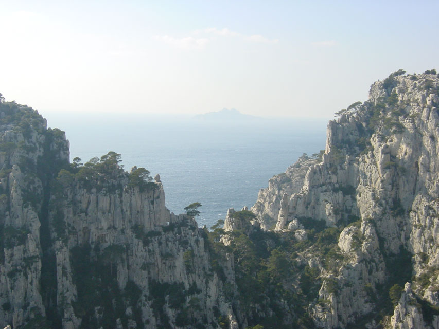 calanques de cassis et ile du riou