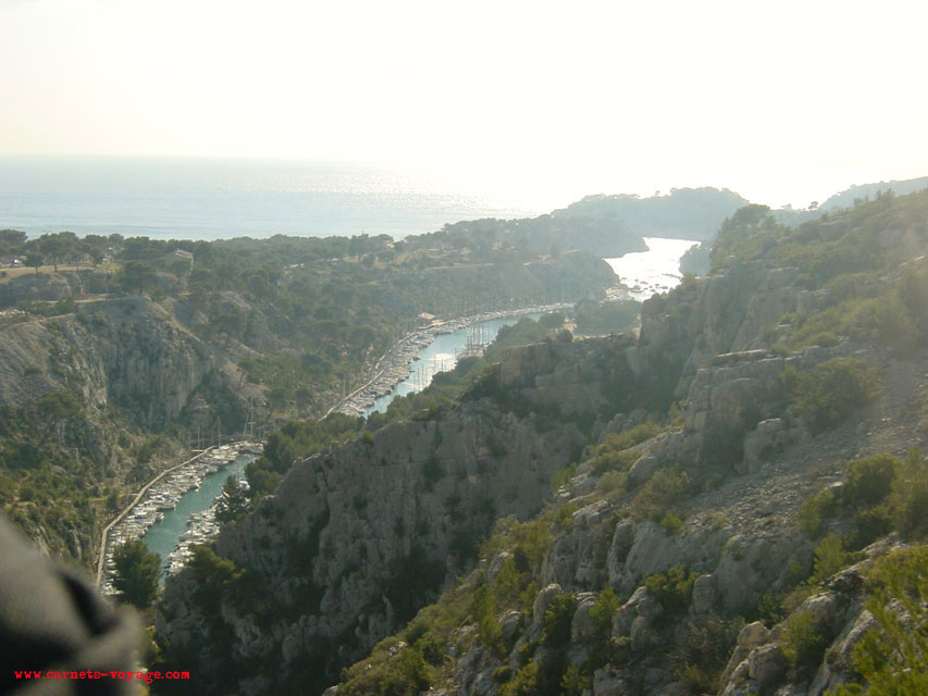 la calanque de port-miou