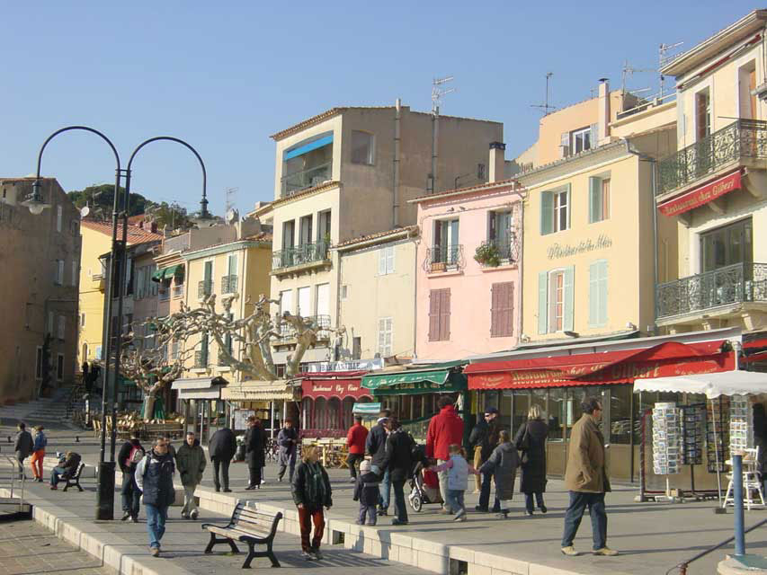 le port de cassis