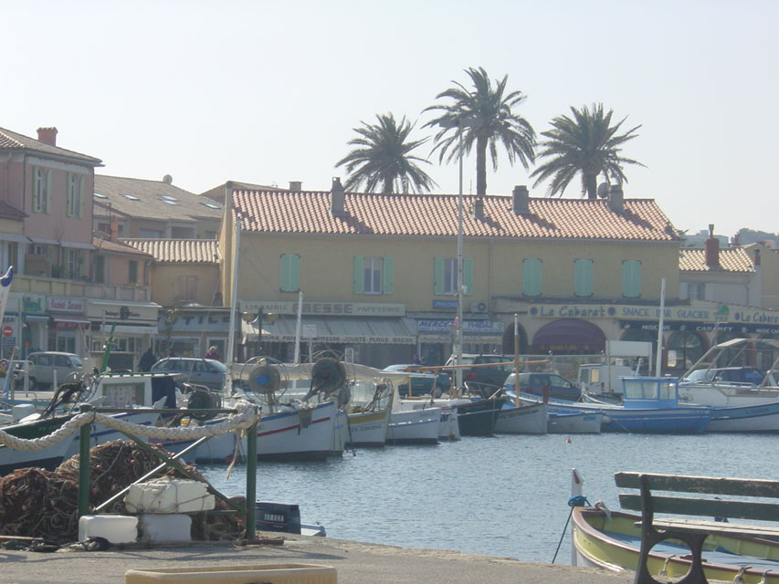 le port du brusc