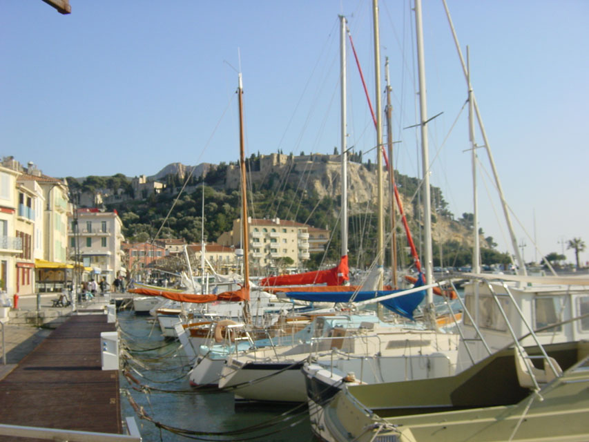 port de cassis