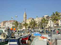 le port de Sanary